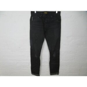 Brave Star Jeans Mens 29x34 Selvage Denim The Slim Straight Button Fly Made USA*